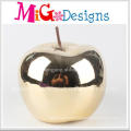 New Developed Good Discount Ceramic Apple Piggy Bank